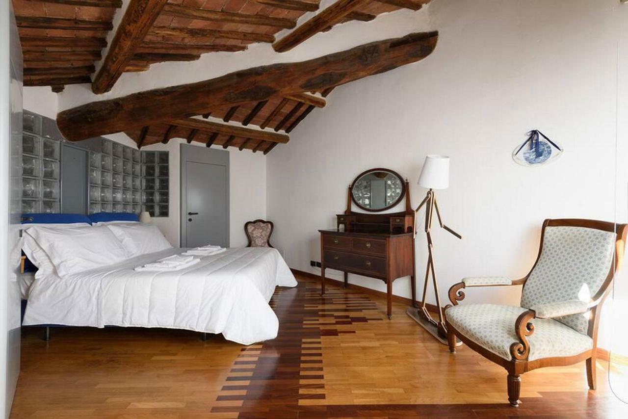 Apartamento Penthouse In Siena Near Piazza Del Campo Exterior foto