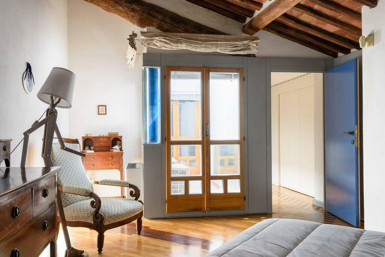 Apartamento Penthouse In Siena Near Piazza Del Campo Exterior foto