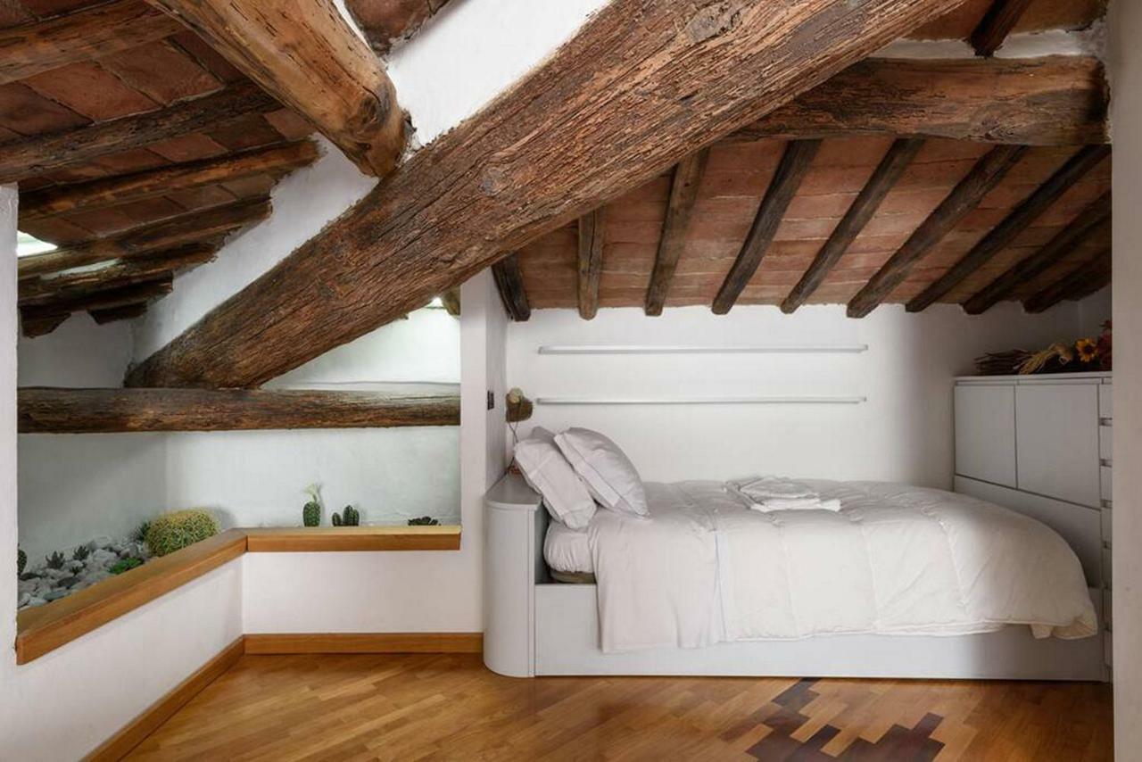 Apartamento Penthouse In Siena Near Piazza Del Campo Exterior foto